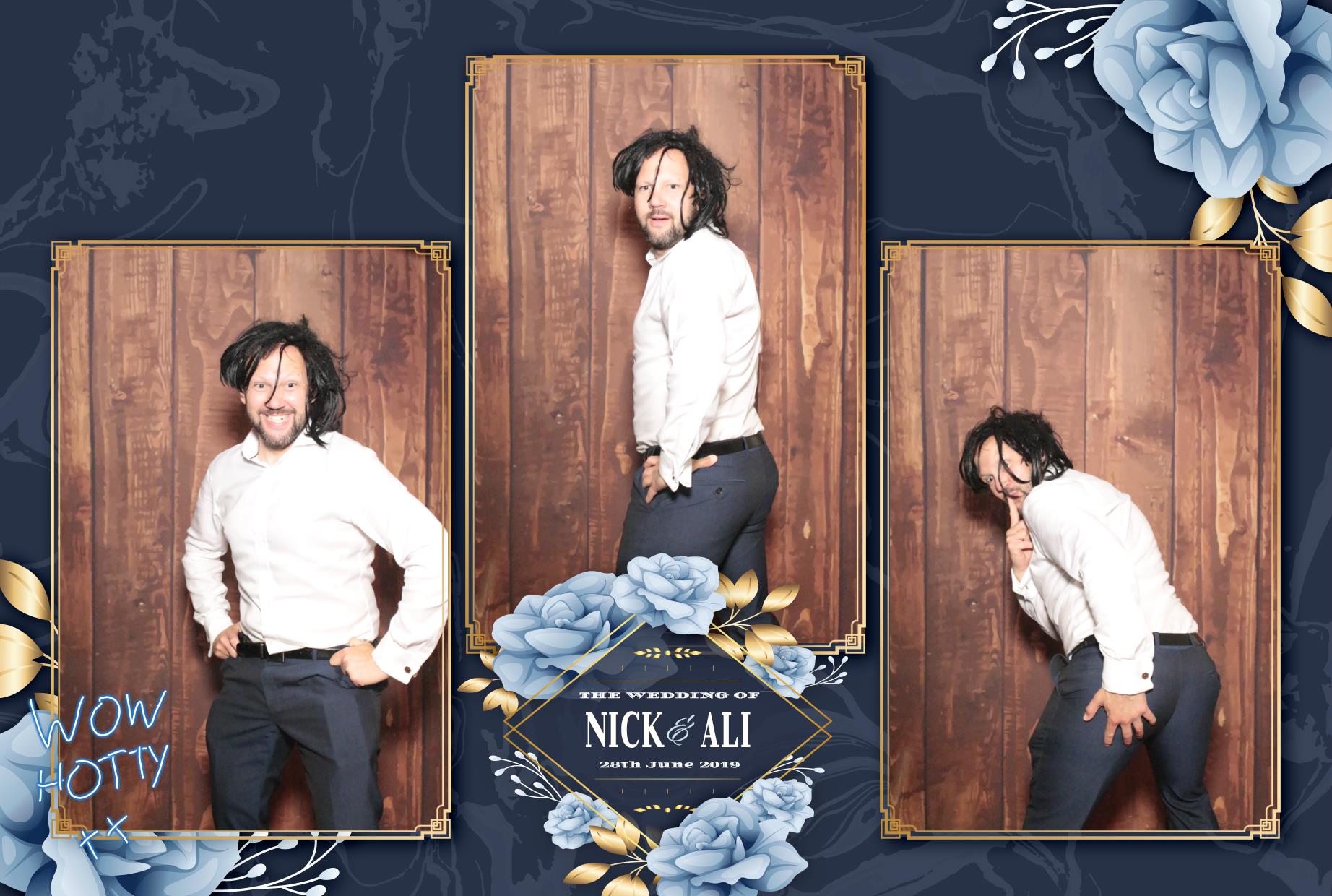 Nick & Ali's Wedding | View more photos from the event at gallery.myphotoboothexperience.co.uk/u/MyPhotoBoothExperienceLtd/Nick-Alis-Wedding